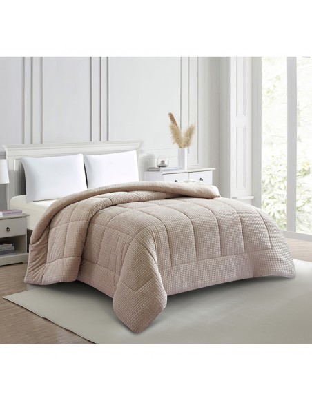 Κουβερτοπάπλωμα King Size 260×240 Sahara Beige