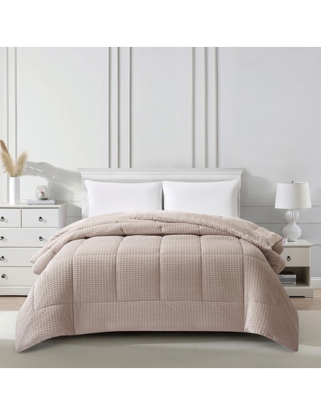 Κουβερτοπάπλωμα King Size 260×240 Sahara Beige 2