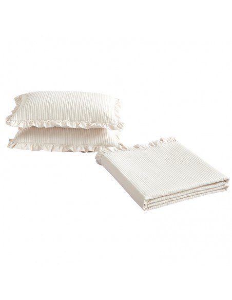 Σετ Κουβερλί King Size 260×240 Armony Cream