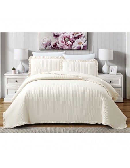Σετ Κουβερλί King Size 260×240 Armony Cream 2