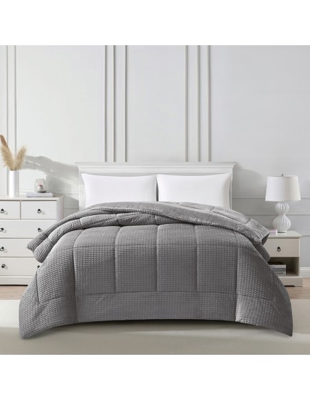 Κουβερτοπάπλωμα King Size 260×240 Sahara Grey 2