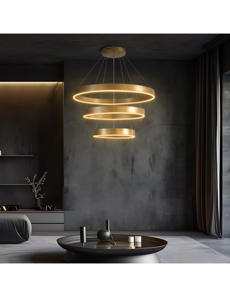 kelvo® VENOM KLV-101-0201 Κρεμαστό Φωτιστικό Οροφής LED...