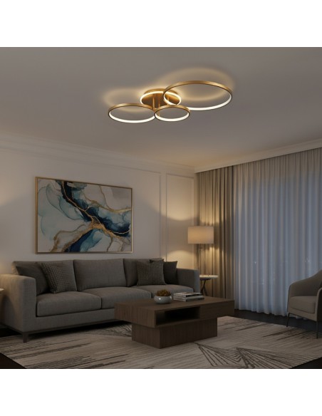 kelvo® NEMESIS KLV-101-0207 Φωτιστικό Οροφής LED 98W...