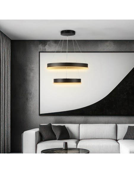 kelvo® VENOM KLV-101-0196 Κρεμαστό Φωτιστικό Οροφής LED...