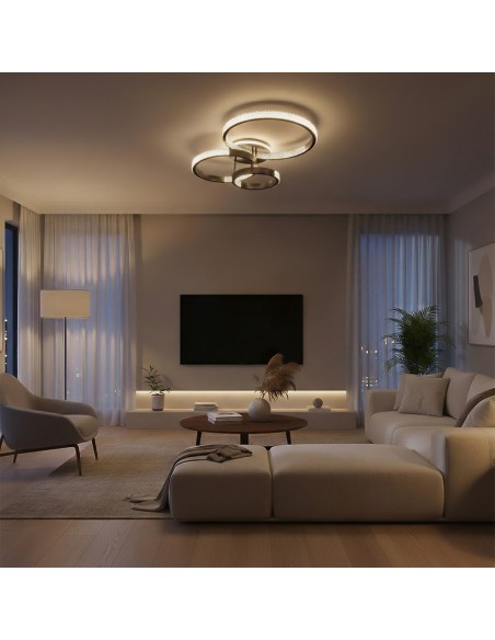 kelvo® DIAMOND KLV-101-0226 Φωτιστικό Οροφής LED 100W...