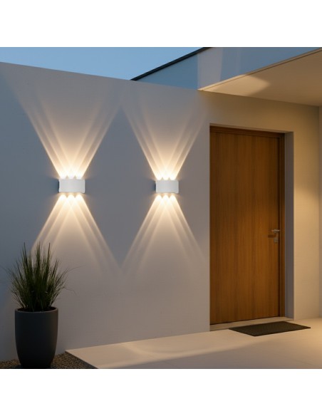 kelvo® SIXOAD KLV-101-0011 Φωτιστικό Τοίχου / Απλίκα LED...