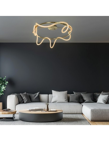 kelvo® GLOW KLV-101-0150 Φωτιστικό Οροφής LED 65W 6500lm...