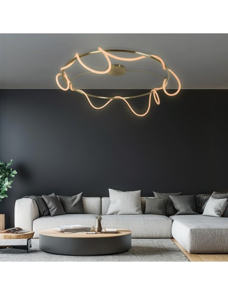 kelvo® GLOW KLV-101-0151 Φωτιστικό Οροφής LED 89W 8900lm...