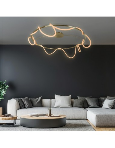 kelvo® GLOW KLV-101-0151 Φωτιστικό Οροφής LED...