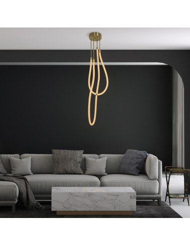 kelvo® GLOW KLV-101-0153 Φωτιστικό Οροφής LED...