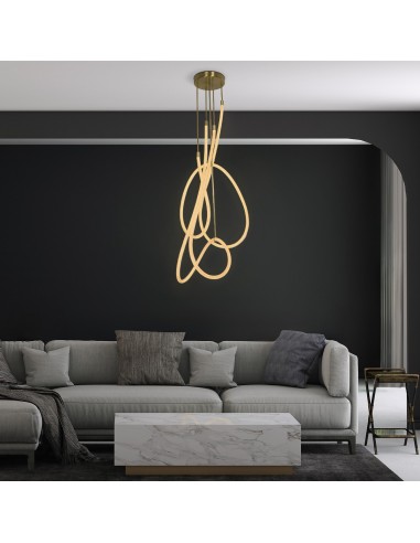 kelvo® GLOW KLV-101-0154 Φωτιστικό Οροφής LED...