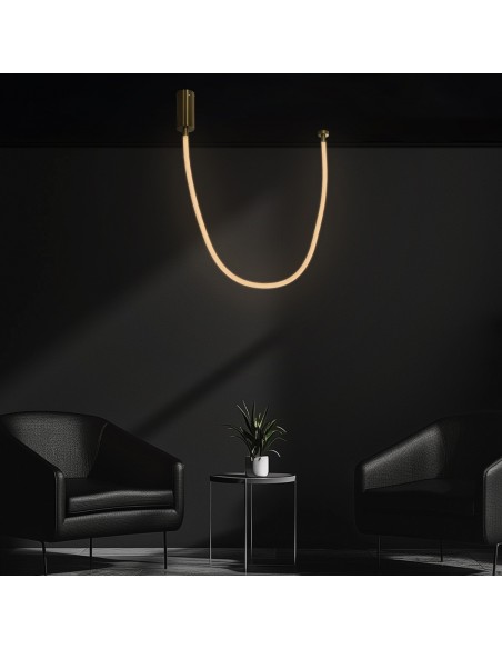 kelvo® GLOW KLV-101-0155 Κρεμαστό Φωτιστικό Οροφής LED...