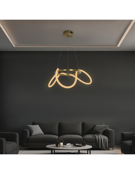 kelvo® GLOW KLV-101-0162 Κρεμαστό Φωτιστικό Οροφής LED...