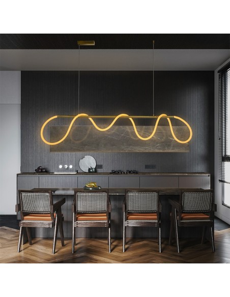 kelvo® GLOW KLV-101-0167 Κρεμαστό Φωτιστικό Οροφής LED...