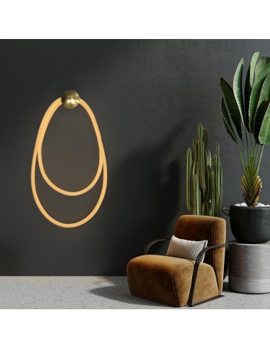 kelvo® GLOW KLV-101-0170 Φωτιστικό Τοίχου /...