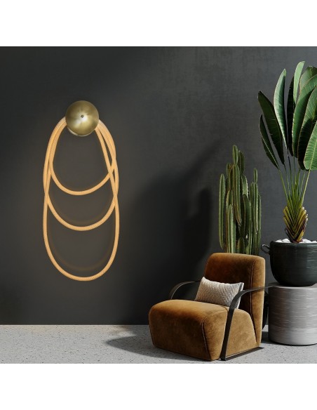 kelvo® GLOW KLV-101-0171 Φωτιστικό Τοίχου / Απλίκα LED...