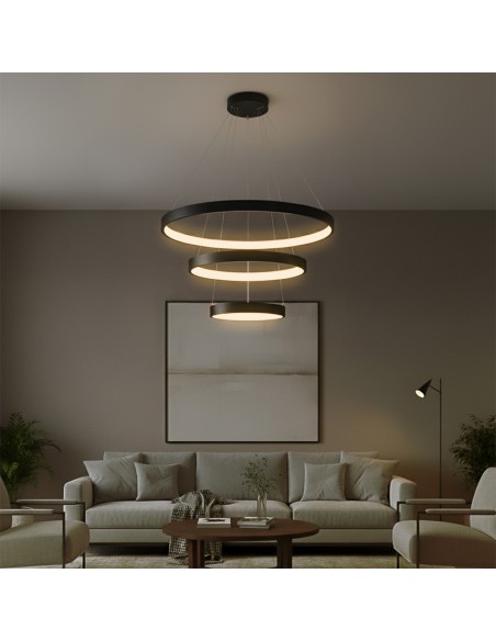 kelvo® NEMESIS KLV-101-0217 Κρεμαστό Φωτιστικό Οροφής LED...