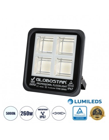 GLOBOSTAR® TITAN 61434 Προβολέας για Γήπεδα...