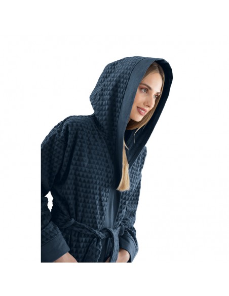 Μπουρνούζι Tokyo Marine Blue Medium 2