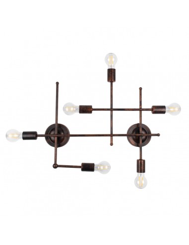 GloboStar® PIPING 00665 Vintage Επιτοίχιο...