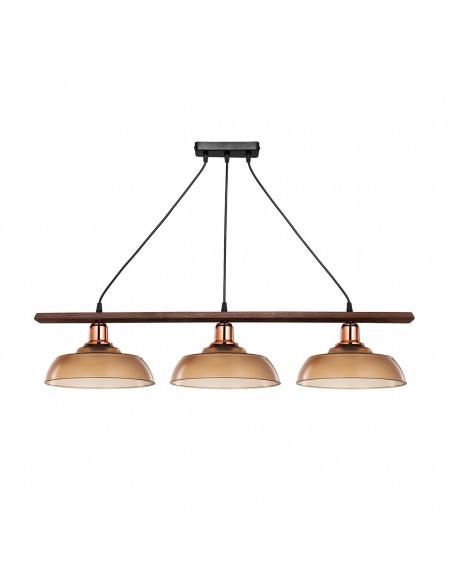 GLOBOSTAR® LOAN 203-0289 Μοντέρνο Κρεμαστό Φωτιστικό...