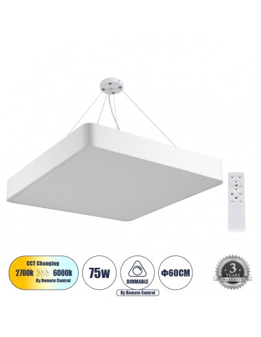 GLOBOSTAR® KAMALA 61209 Μοντέρνο Κρεμαστό...