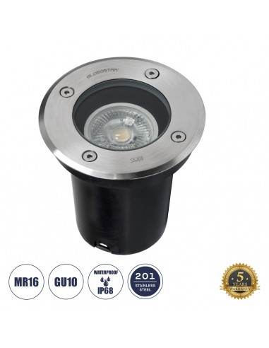 GLOBOSTAR® GIGO 60361 Χωνευτό Φωτιστικό Δαπέδου...