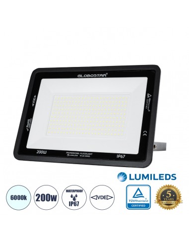 GLOBOSTAR® ATLAS 61431 Προβολέας LED 200W...