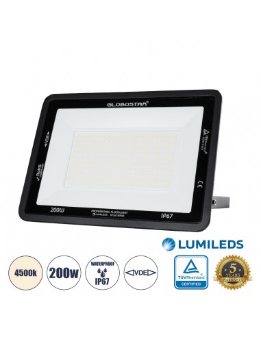 GLOBOSTAR® ATLAS 61432 Προβολέας LED 200W...