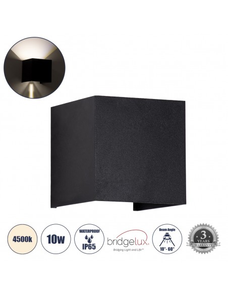 GLOBOSTAR® AXIS-S 60565 Μοντέρνο Φωτιστικό Τοίχου -...