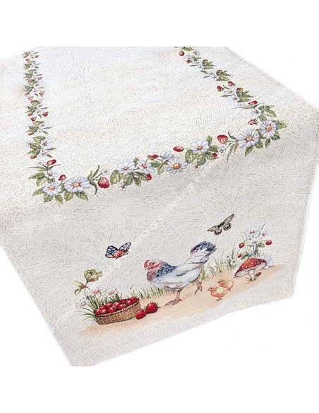 Διακοσμητικό Runner 047x140 Joy Silver 1387