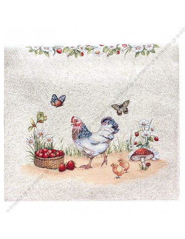 Διακοσμητικό Runner 047x140 Joy Silver 1387