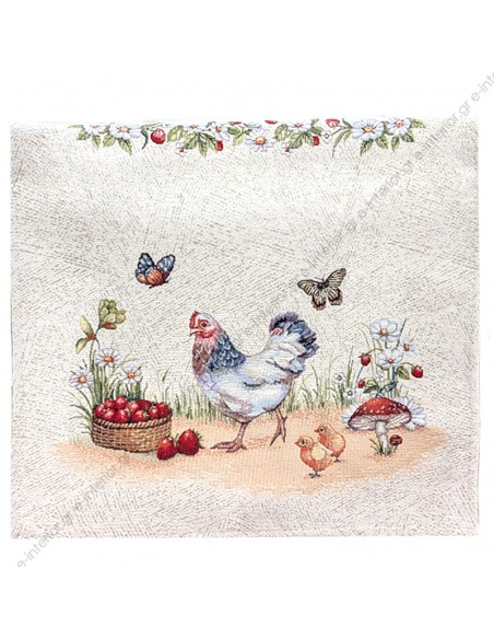 Διακοσμητικό Runner 047x140 Joy Silver 1387