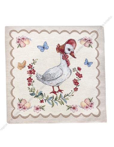 Διακοσμητική Μαξιλαροθήκη 047x047 Sanders A