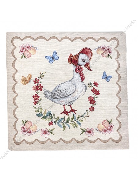 Διακοσμητική Μαξιλαροθήκη 047x047 Sanders A