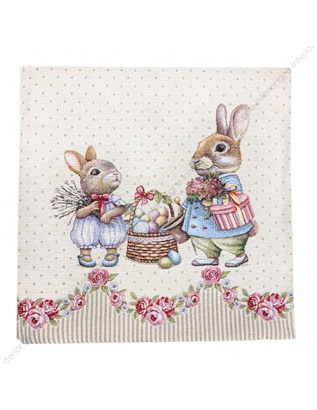 Διακοσμητική Μαξιλαροθήκη 047x047 Kiss 1292 LI