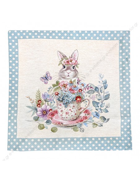 Διακοσμητικό Μαξιλάρι 047x047 kiss 1236 VE B