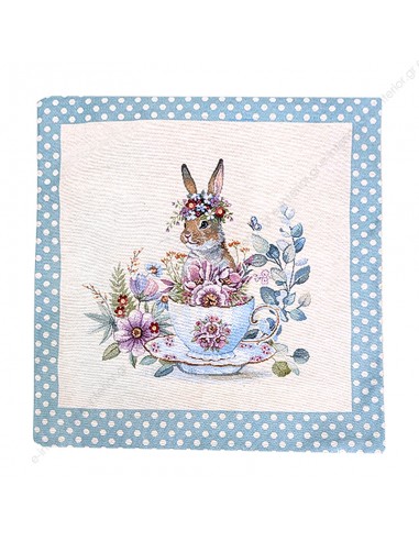 Διακοσμητική Μαξιλαροθήκη 047x047 Kiss 1236 VE A