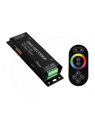 GLOBOSTAR® RGBCONTROLLER 73412 DMX Dimmer /...