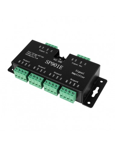 GloboStar® RGBCONTROLLER 73446 LED Digital RGB...