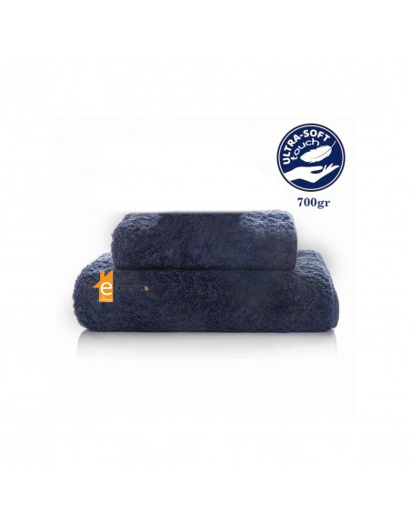 BEDWALL ΠΕΤΣΕΤΑ ΠΡΟΣΩΠΟΥ 50Χ100 ULTRA SOFT BLUE 700gr