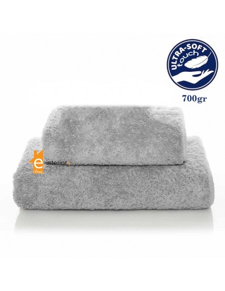 BEDWALL ΠΕΤΣΕΤΑ ΠΡΟΣΩΠΟΥ 50Χ100 ULTRA SOFT SILVER 700gr