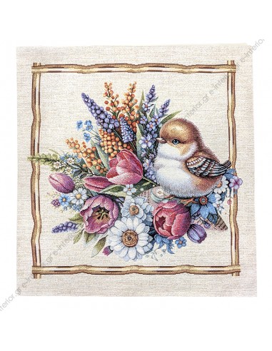 Διακοσμητική Μαξιλαροθήκη 047x047 Kiss 1417RK