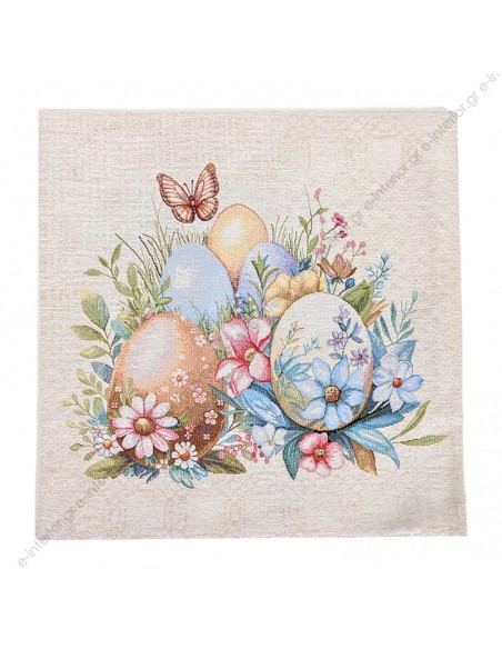 Διακοσμητική Μαξιλαροθήκη 047x047 1420 RK