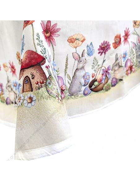 Τραπεζομάντηλο Ροτόντα Φ165 1017