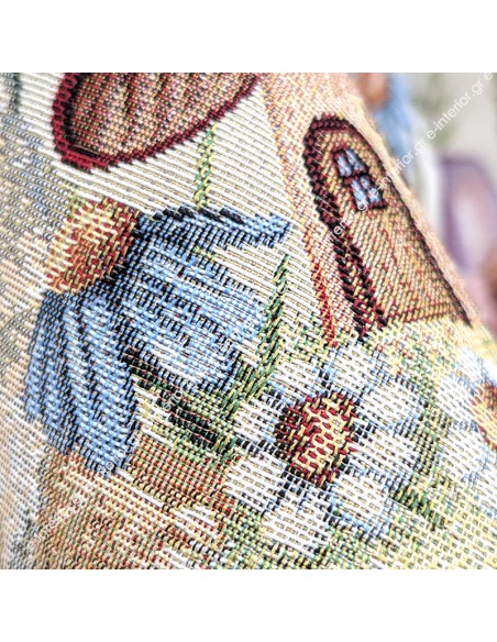 Τραπεζομάντηλο Ροτόντα Φ165 1017