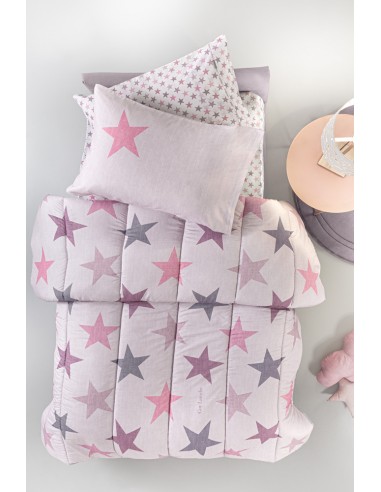 ΠΑΠΛΩΜΑΤΟΘΗΚΗ COSMOS PUDRA 165X225 SUEDE KIDS