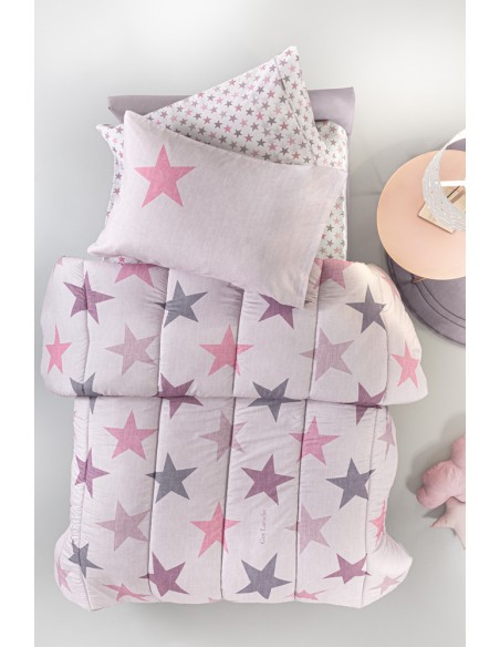 ΠΑΠΛΩΜΑΤΟΘΗΚΗ COSMOS PUDRA 165X225 SUEDE KIDS