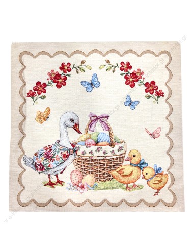 Διακοσμητική Μαξιλαροθήκη 047x047 Sanders B