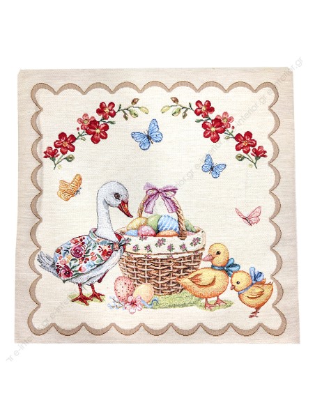 Διακοσμητική Μαξιλαροθήκη 047x047 Sanders B